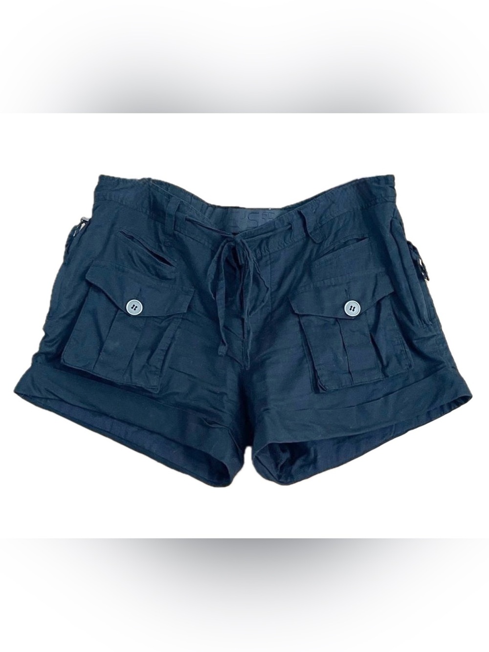 Anthro Vintage Joe’s Jeans Take Me, Slowly cotton black shorts